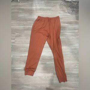 Rust Jogger set